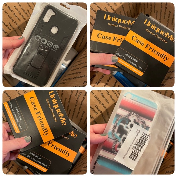 25 Piece Mixed Lot New Phone Cases & Accessories - Picture 4 of 7